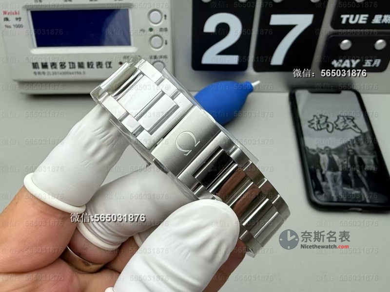 为什么VS厂欧米茄海马150大黄蜂腕表这么火？看完这篇细节测评你就懂了！ | 奈斯探表