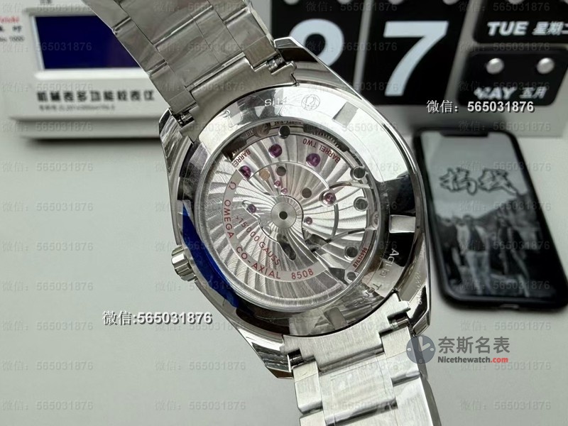 为什么VS厂欧米茄海马150大黄蜂腕表这么火？看完这篇细节测评你就懂了！ | 奈斯探表