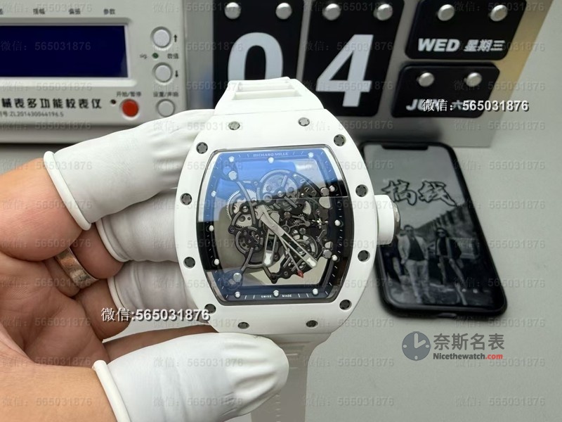 3K预算玩理查德？BBR厂RM055 V4版实测，这性价比没谁了！ | 奈斯探表