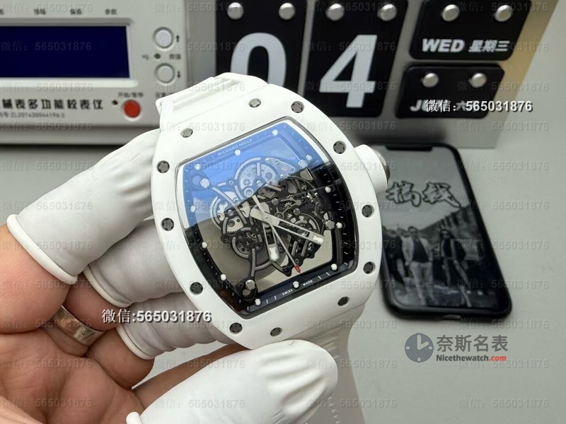 3K预算玩理查德？BBR厂RM055 V4版实测，这性价比没谁了！ | 奈斯探表