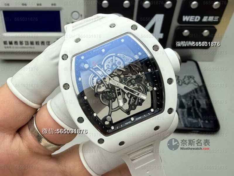 3K预算玩理查德？BBR厂RM055 V4版实测，这性价比没谁了！ | 奈斯探表