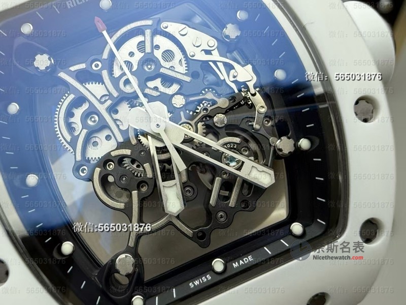 3K预算玩理查德？BBR厂RM055 V4版实测，这性价比没谁了！ | 奈斯探表