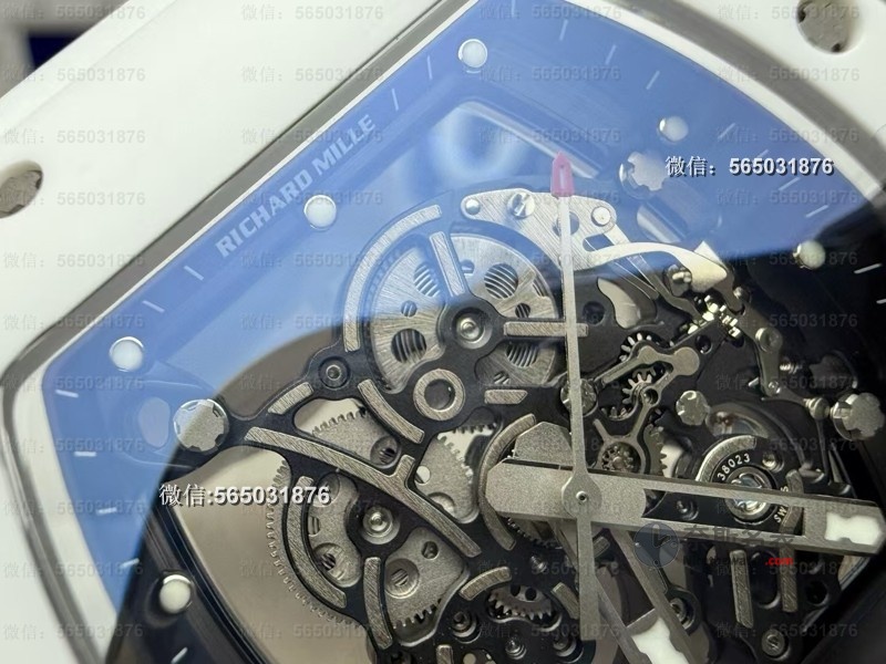 3K预算玩理查德？BBR厂RM055 V4版实测，这性价比没谁了！ | 奈斯探表