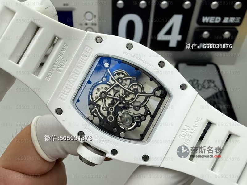 3K预算玩理查德？BBR厂RM055 V4版实测，这性价比没谁了！ | 奈斯探表