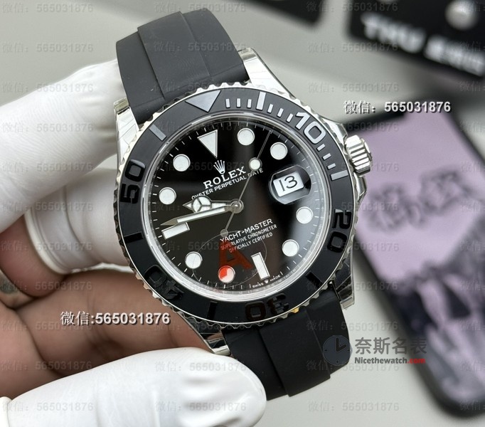 这才是真正的神还原！VS厂白金游艇V3配重版，150克配重太真实了 | 奈斯探表