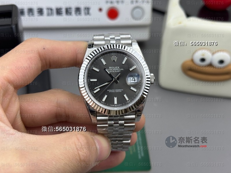 VS厂劳力士灰面日志深度评测：这款复刻表值得你掏腰包吗？ | 奈斯探表