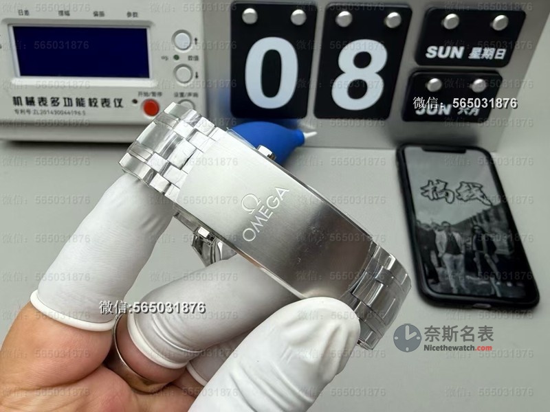 VS厂欧米茄海马300 V4版深度评测：丹东8800一体机芯带来哪些革命性升级？ | 奈斯探表