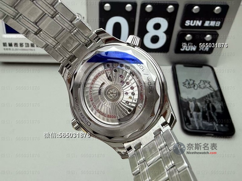 VS厂欧米茄海马300 V4版深度评测：丹东8800一体机芯带来哪些革命性升级？ | 奈斯探表