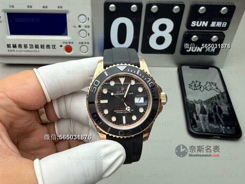 买前必看！VS厂玫瑰金游艇拆解，丹东3235机芯到底多强？ | 奈斯探表