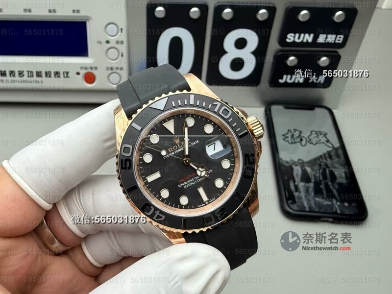 买前必看！VS厂玫瑰金游艇拆解，丹东3235机芯到底多强？ | 奈斯探表