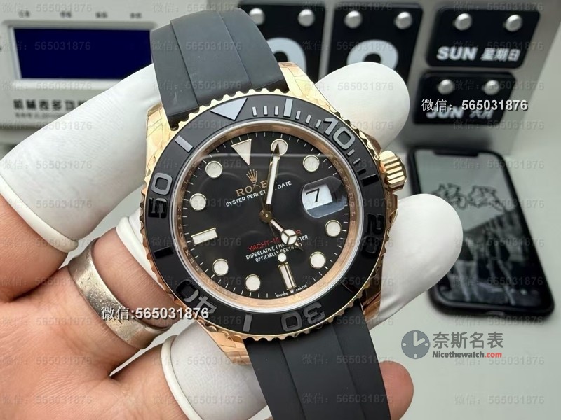 买前必看！VS厂玫瑰金游艇拆解，丹东3235机芯到底多强？ | 奈斯探表