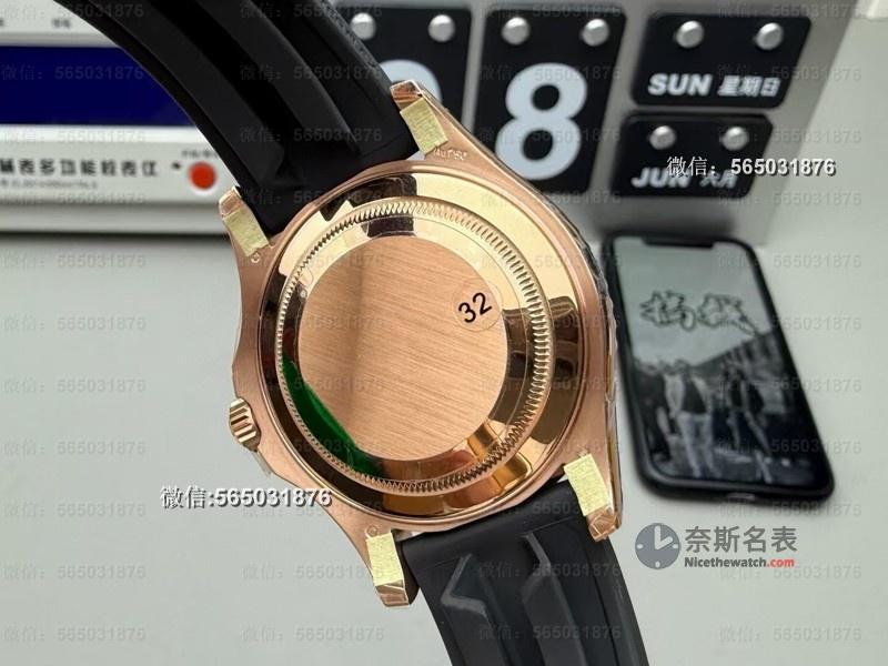 买前必看！VS厂玫瑰金游艇拆解，丹东3235机芯到底多强？ | 奈斯探表