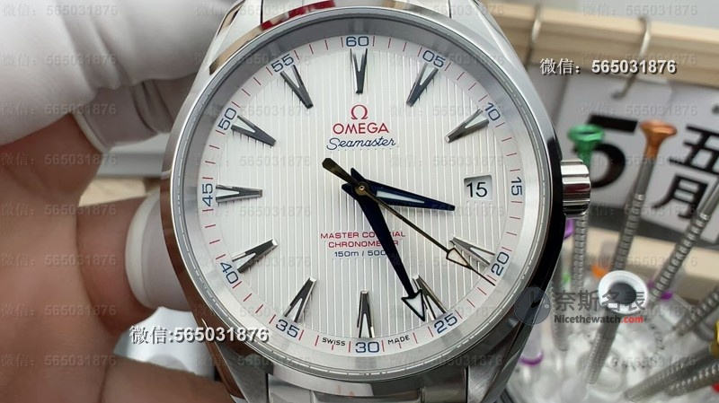 省下3万元！VS厂欧米茄金针队长全面测评，日历瞬跳+独立调时全都有 | 奈斯探表