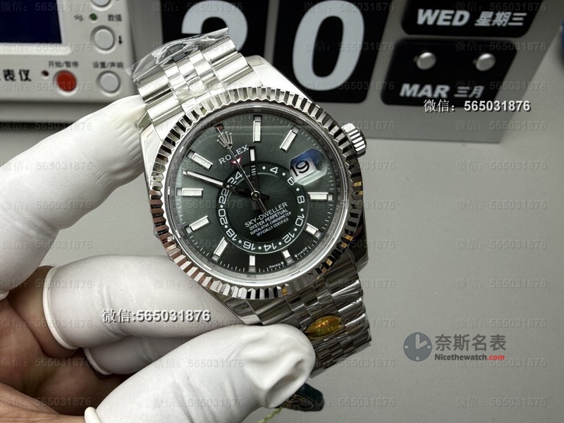 男生礼物天花板来了！ZF厂天行者推荐，低调奢华有内涵闭眼入 | 奈斯探表