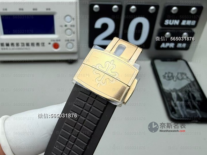 买不起原版就买它！3K厂玫瑰金手雷评测，这做工对得起这个价！ | 奈斯探表
