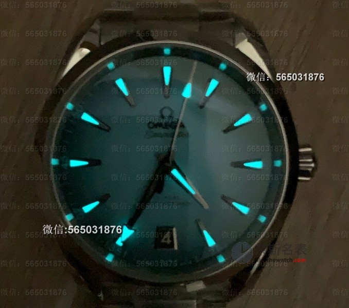 买表就买特别款！VS厂海马150绿松石评测，每个角度颜色都不一样！ | 奈斯探表
