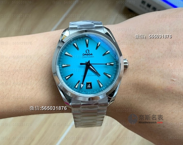 买表就买特别款！VS厂海马150绿松石评测，每个角度颜色都不一样！ | 奈斯探表