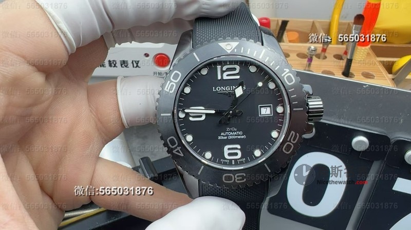 年轻人第一块高端运动表！AF黑武士康卡斯，2824机芯稳如老狗，入手真香！ | 奈斯探表