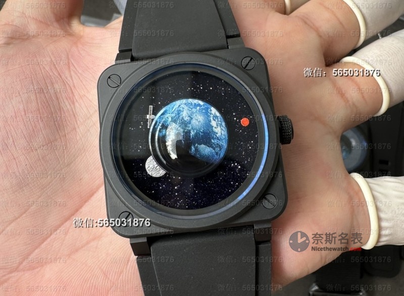 M+厂放大招！柏莱士BR-03太空陶瓷来袭，宇宙字面太惊艳 | 奈斯探表