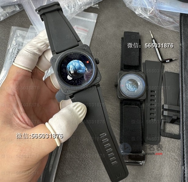 M+厂放大招！柏莱士BR-03太空陶瓷来袭，宇宙字面太惊艳 | 奈斯探表