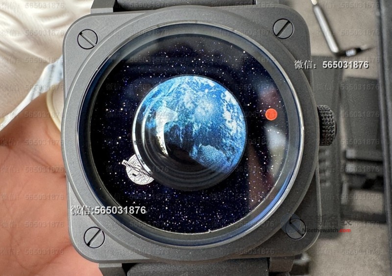 M+厂放大招！柏莱士BR-03太空陶瓷来袭，宇宙字面太惊艳 | 奈斯探表