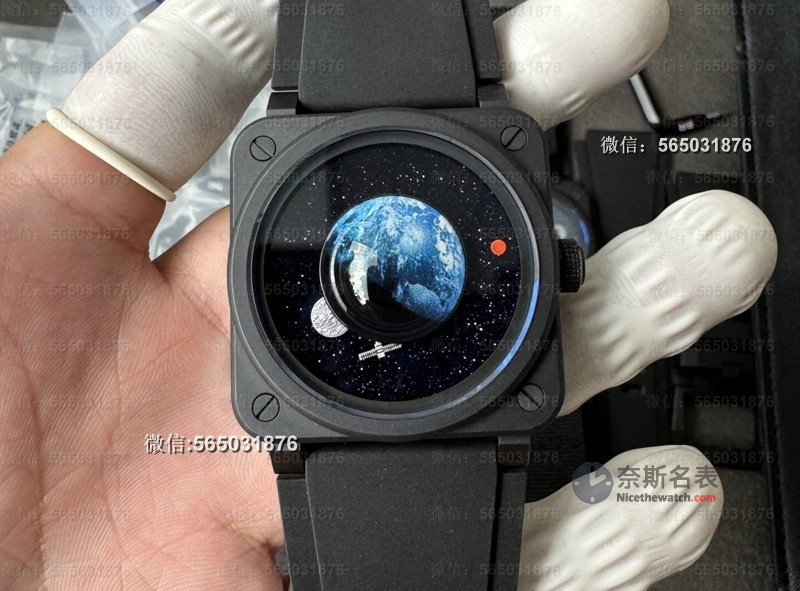 M+厂放大招！柏莱士BR-03太空陶瓷来袭，宇宙字面太惊艳 | 奈斯探表