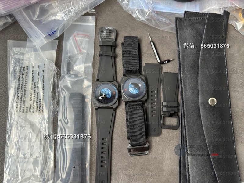 M+厂放大招！柏莱士BR-03太空陶瓷来袭，宇宙字面太惊艳 | 奈斯探表