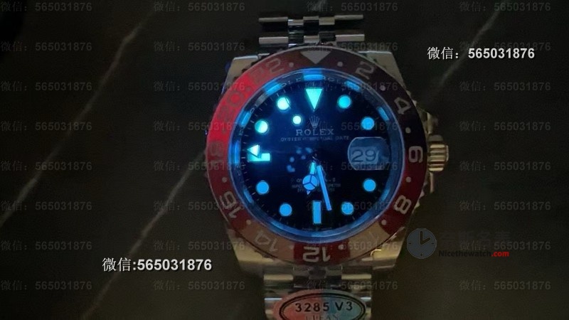 Clean厂V3版可乐圈深度评测：紫光灯下这个细节让行家都懵了！ | 奈斯探表
