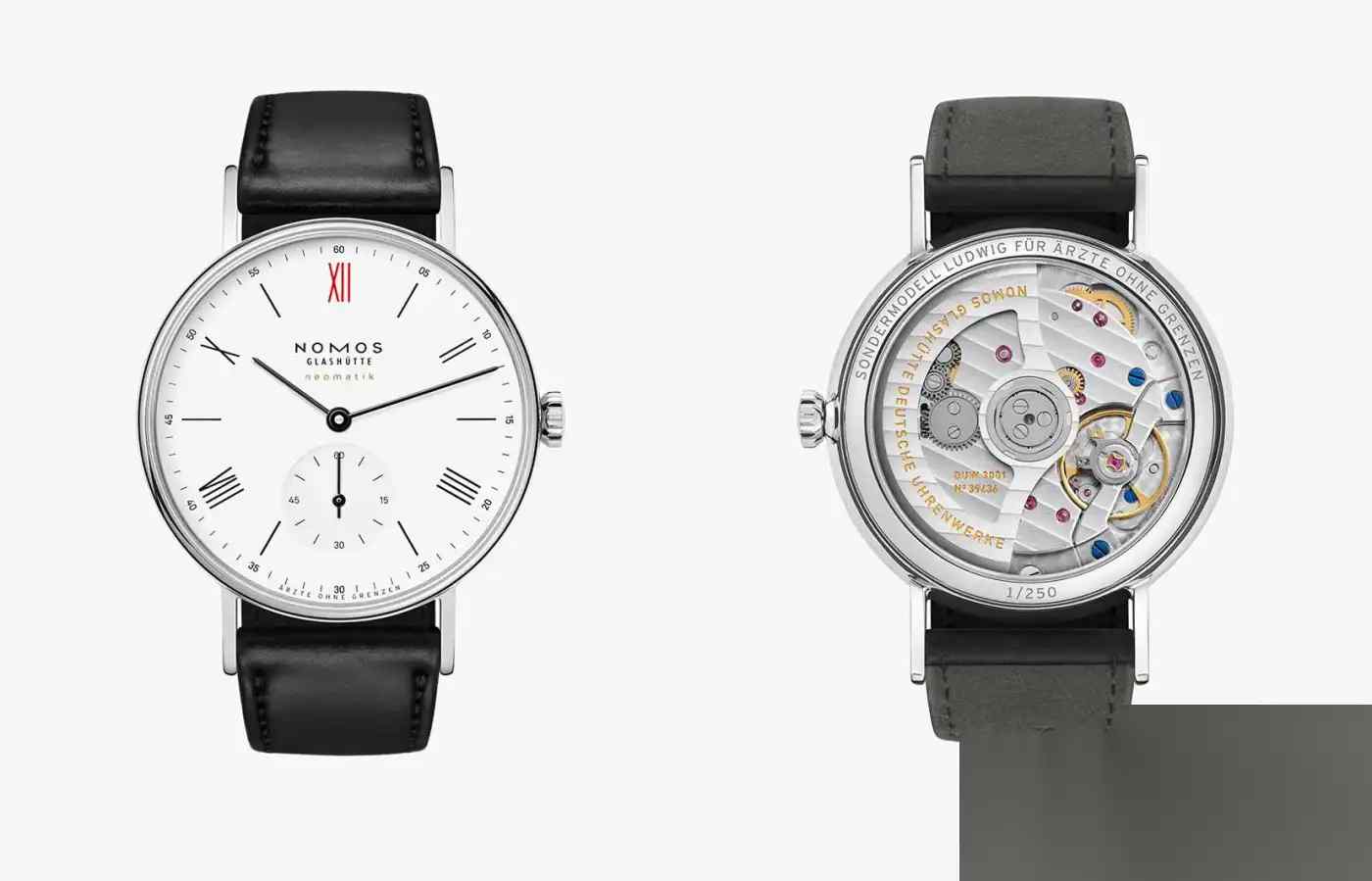 NOMOS红12腕表震撼上新！致敬无国界医生的德式极简美学，限量款抢疯！ | 奈斯探表