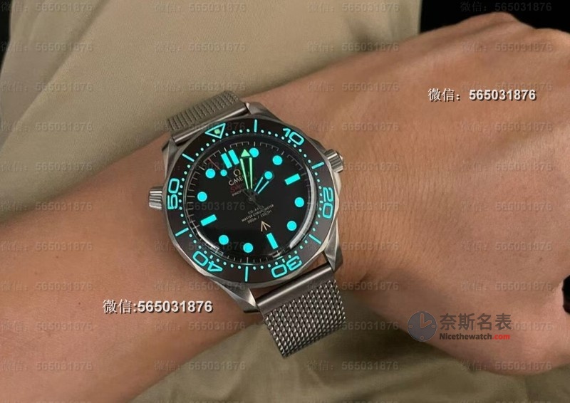 98克超轻体验！VS厂007无暇赴死终极版全面升级，夜光效果炸裂！ | 奈斯探表