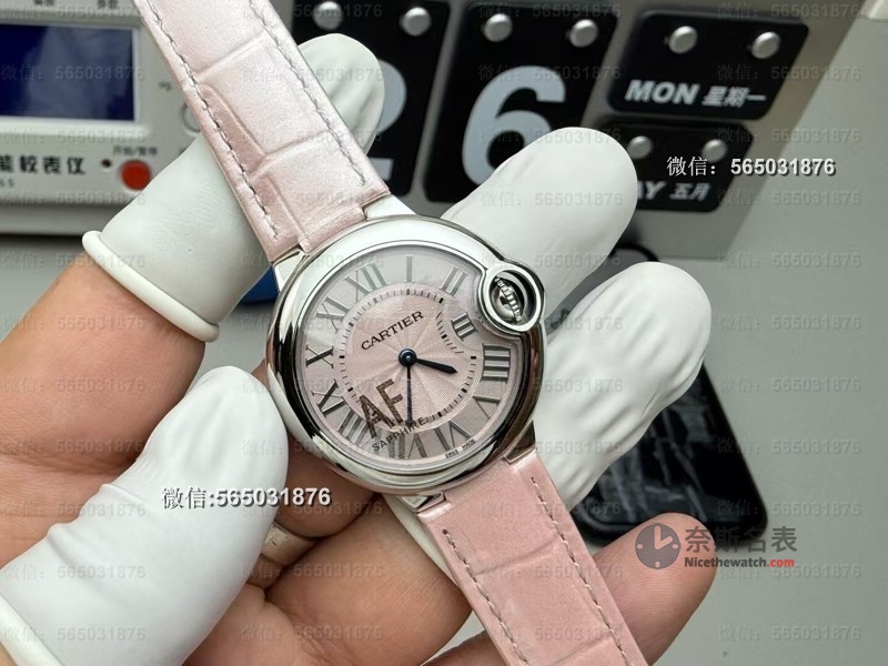 小身材大讲究！AF厂蓝气球33mm评测，这四个细节太惊艳！ | 奈斯探表