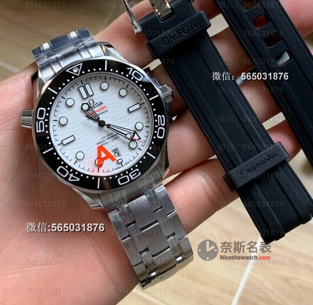 【独家揭秘】VS厂欧米茄海马300 V4版终极鉴定术！这根"金属桩"99%的人都不懂 | 奈斯探表