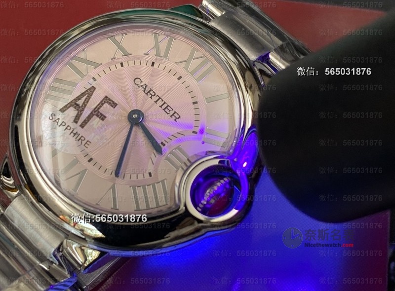 小身材大讲究！AF厂蓝气球33mm评测，这四个细节太惊艳！ | 奈斯探表