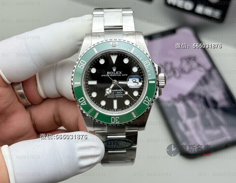 Clean厂劳力士三代绿水鬼复刻表深度测评：3K能买到几分真？ | 奈斯探表