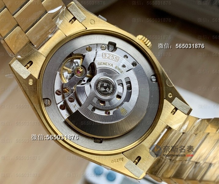 209克完美配重！RC厂配重版Day-Date（简称DD）横评：这才是真正的'金表'体验 | 奈斯探表