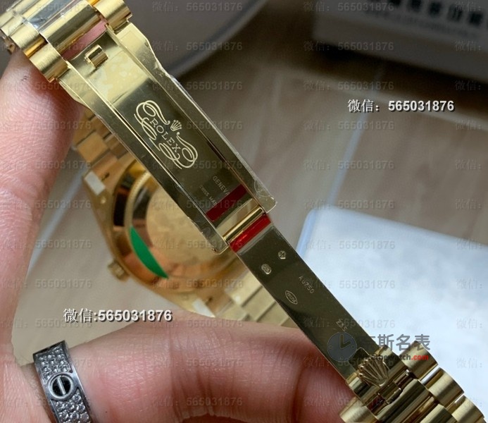 209克完美配重！RC厂配重版Day-Date（简称DD）横评：这才是真正的'金表'体验 | 奈斯探表