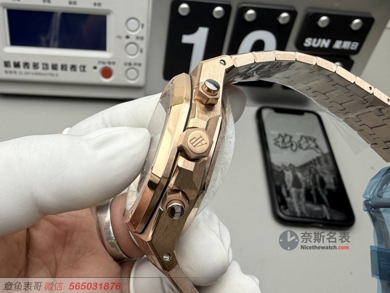 复刻表新王者！APS厂26240飞返计时实测，70小时动力惊呆老师傅！ | 奈斯探表