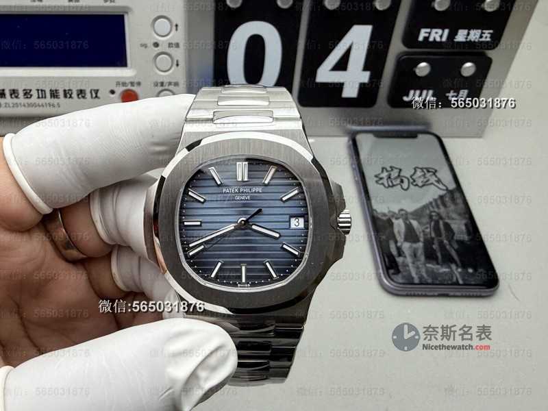 为什么资深藏家都在抢购3K厂鹦鹉螺5711？看完评测我彻底服了！ | 奈斯探表