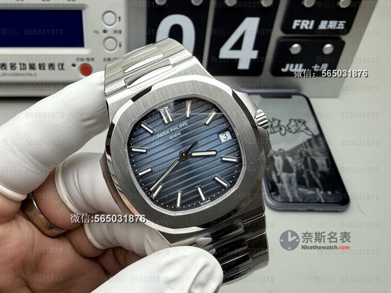 为什么资深藏家都在抢购3K厂鹦鹉螺5711？看完评测我彻底服了！ | 奈斯探表