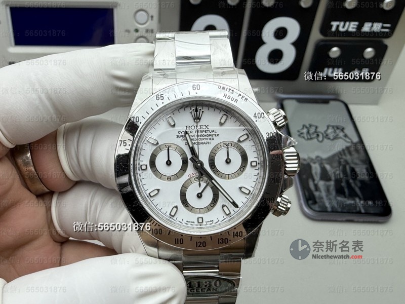 Clean厂白钢迪通拿116520评测：复刻表中的实力派，是否值得入手？ | 奈斯探表