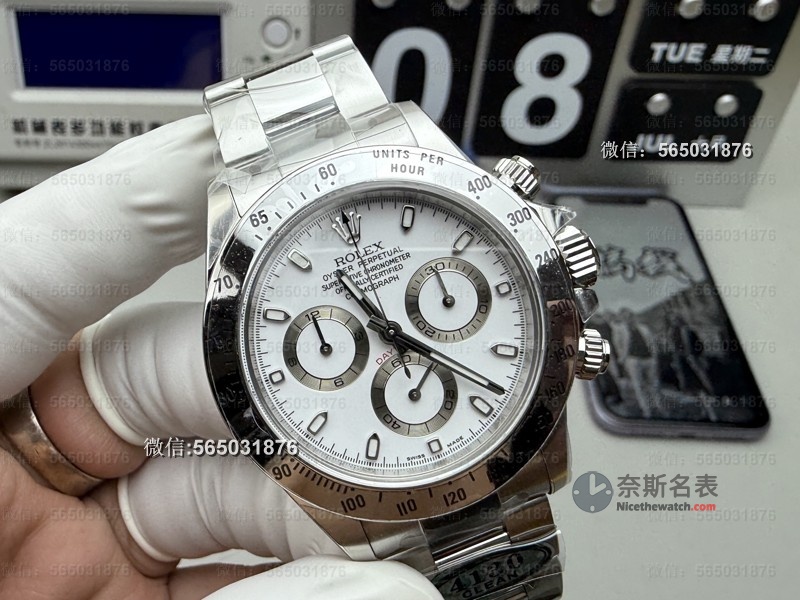 Clean厂白钢迪通拿116520评测：复刻表中的实力派，是否值得入手？ | 奈斯探表