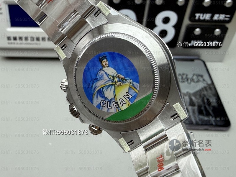 Clean厂白钢迪通拿116520评测：复刻表中的实力派，是否值得入手？ | 奈斯探表