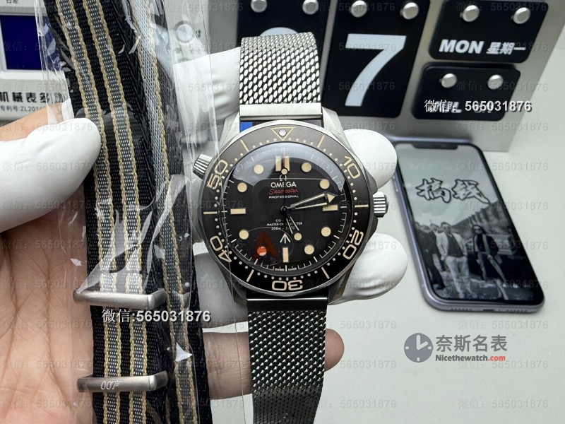 98克超轻体验！VS厂007无暇赴死终极版全面升级，夜光效果炸裂！ | 奈斯探表