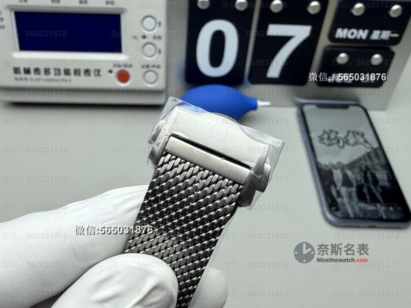 98克超轻体验！VS厂007无暇赴死终极版全面升级，夜光效果炸裂！ | 奈斯探表