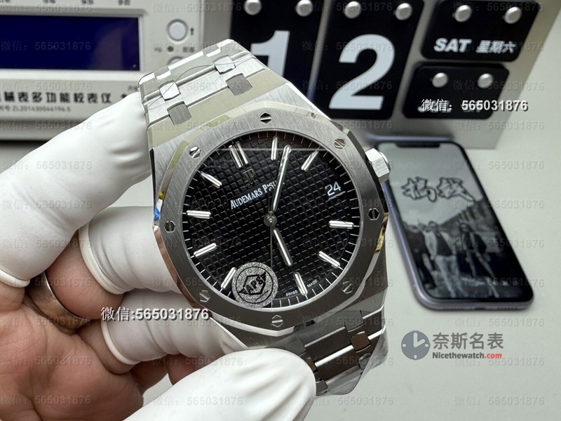 APS厂爱彼15500终极评测：这款不到3K的'钢王'复刻有多接近原版？ | 奈斯探表