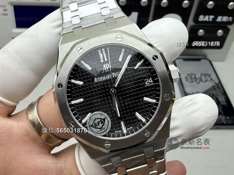 APS厂爱彼15500终极评测：这款不到3K的'钢王'复刻有多接近原版？ | 奈斯探表