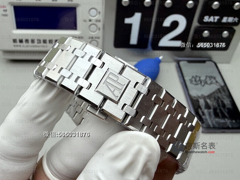 APS厂爱彼15500终极评测：这款不到3K的'钢王'复刻有多接近原版？ | 奈斯探表