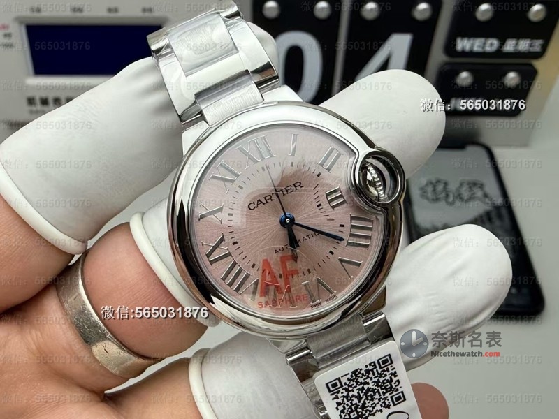 小身材大讲究！AF厂蓝气球33mm评测，这四个细节太惊艳！ | 奈斯探表