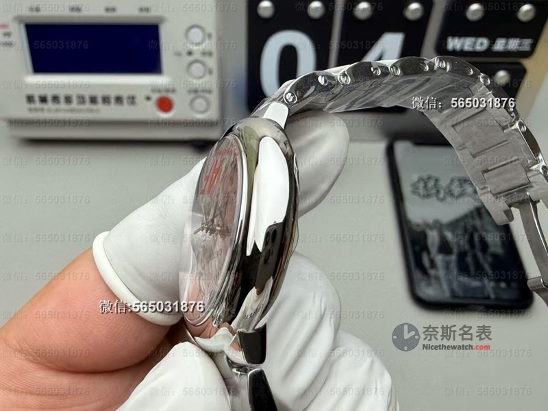 小身材大讲究！AF厂蓝气球33mm评测，这四个细节太惊艳！ | 奈斯探表