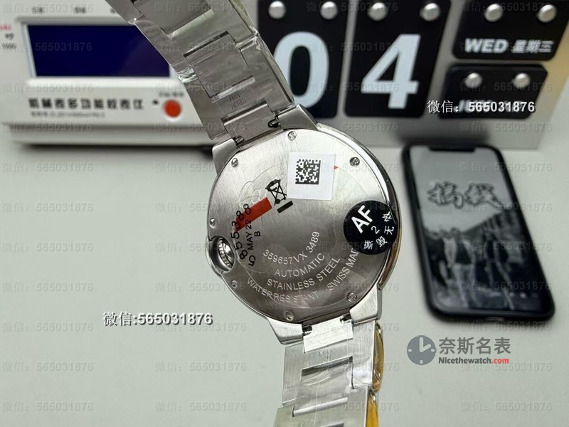 小身材大讲究！AF厂蓝气球33mm评测，这四个细节太惊艳！ | 奈斯探表